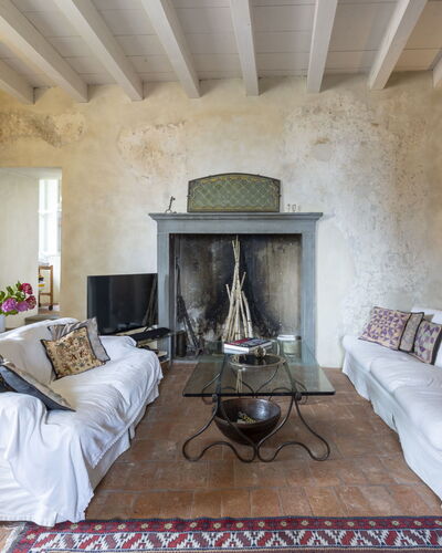 Casa Torre Il Castello: Mueble, Cocina Y Comedor Mesa, Silla, Suelo, Mar, Balcón, Oceano, Recurso, Eco Hotel, Comedor