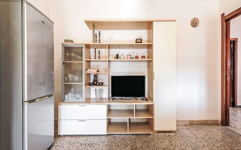 Villetta Luisa: Mueble, Cocina Y Comedor Mesa, Silla, Suelo, Mar, Balcón, Oceano, Recurso, Eco Hotel, Comedor