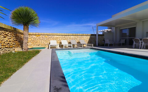 Villa Ginevra Luxury Otranto: Azul, Piscina, Recurso, Material Compuesto, Ocio, Eco Hotel, Hotel, Villa, Mueble Para Exteriores