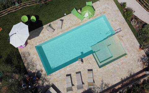 Il Paradiso tra Gli Ulivi: Piscina, Recurso, Material Compuesto, Ocio, Mueble Para Exteriores, Eco Hotel, Thermae, Hotel, Hacienda, Sombra