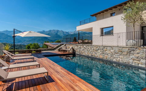 Aura: Cordillera, Eco Hotel, Piscina, Hill Station, Cresta, Alpes, Villa, Inmuebles, Valle, Cubierta