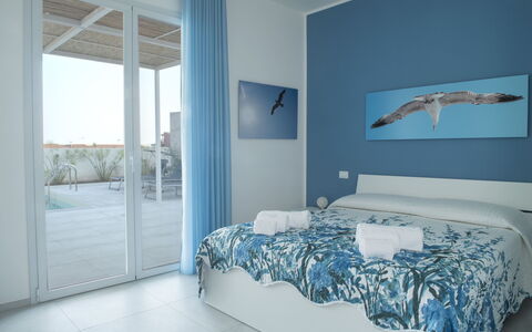 A Casa di Gio: Mueble, Departamento, Silla, Sombra, Hotel, Recurso, Balcón, Villa, Habitación, Ático