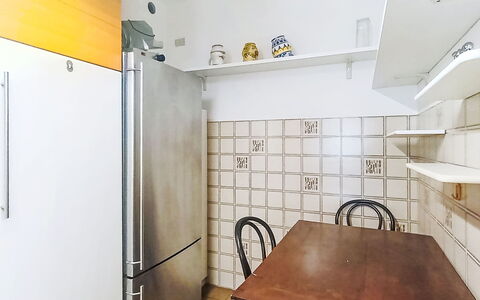 Locanda dei Nonni: Piso, Suelo, Diseño De Interiores, Electrodoméstico, Cocina, Aparato De Cocina, Techo, Habitación, Loseta, Mostrador