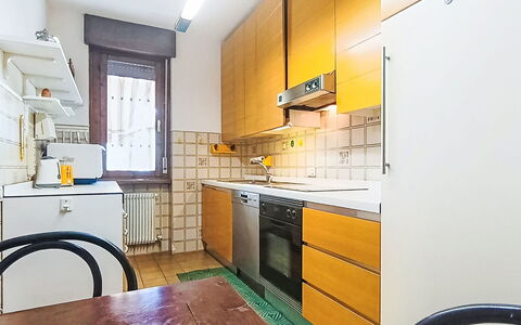 Locanda dei Nonni: Piso, Suelo, Departamento, Cocina, Diseño De Interiores, Mostrador, Habitación, Electrodoméstico, Aparato De Cocina, Gabinetes