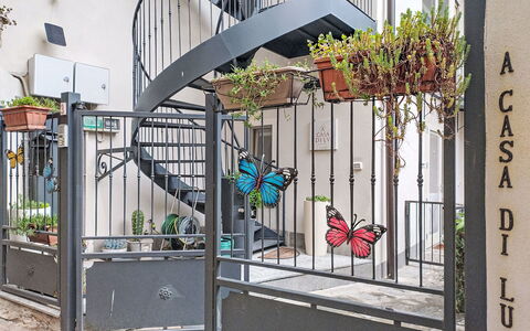 Colazza 100: Hierro, Metal, Pretil, Balcón, Vaso, Balaustre, Maceta, Portón, Planta De Casa, Cerca