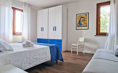 Le 3 Viste: Mueble, Diseño De Interiores, Piso, Suelo, Cama, Madera, Habitación, Habitación, Departamento, Textil