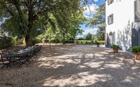 Antica Villa Merelli 12: Arbusto, Inmuebles, Jardín, Sombra, Entrada De Coches, Paisajismo, Yarda, Mansión, Hacienda, Villa