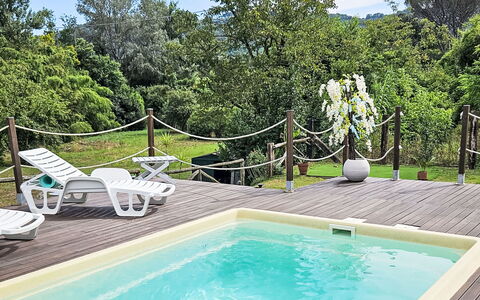 Casa Lulù: Piscina, Ocio, Material Compuesto, Mueble Para Exteriores, Recurso, Cubierta, Paraguas, Eco Hotel, Sombra