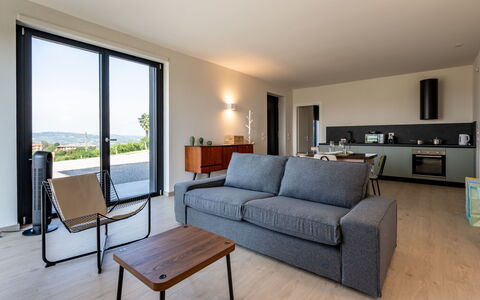 Serracapelli: Mueble, Piso, Suelo, Diseño De Interiores, Casa, Suelos De Madera, Sofá, Departamento, Sala