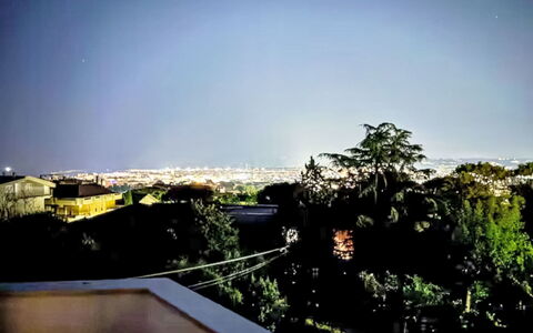 La Terrazza di Colle Marino: Naturaleza, Horizonte, Paisaje, Techo, Noche, Suburbio, Noche, Oscuridad, Horizonte