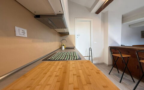 Il Pittore: Piso, Suelo, Mueble, Madera, Suelos De Madera, Diseño De Interiores, Mostrador, Cocina, Techo, Encendiendo