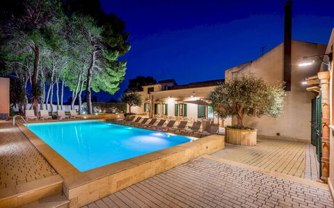 Casale Domè 14+2: Piscina, Recurso, Hotel, Eco Hotel, Villa, Hacienda