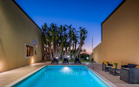 Villa delle Sirene 6: Piscina, Recurso, Eco Hotel, Hotel, Villa, Hacienda, Patio, Planta De Casa, Hotel Boutique