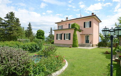 Villa Vittoria D'Anghiari 7+3