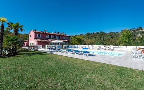 Cascina Marianna 12+4: Inmuebles, Hotel, Piscina, Recurso, Villa, Mueble Para Exteriores, Ciudad De Vacaciones