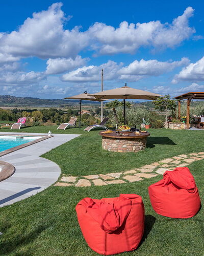 La Villetta di Dante 6: Piscina, Recurso, Ocio, Mueble Para Exteriores, Jardín, Inmuebles, Eco Hotel, Patio Interior, Casa De Campo, Recreación