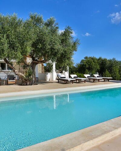 Villa Pajare Francesi 8+2: Azul, Piscina, Sombra, Inmuebles, Recurso, Mueble Para Exteriores, Villa, Hacienda, Hotel