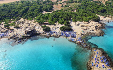Villa del Lentisco 8+2: Azul, Agua, Cuerpo De Agua, Mar, Costeras Y Los Accidentes Geográficos Oceánico, Costa, Oceano, Playa, Atracción Turística, Recreación