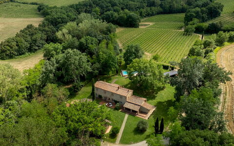 Il Molinaccio 14+2: Árbol, Vista Panorámica, Paisaje, Área Rural, Barrio Residencial, Llanura, Inmuebles, Casa, El Terreno Del Lote