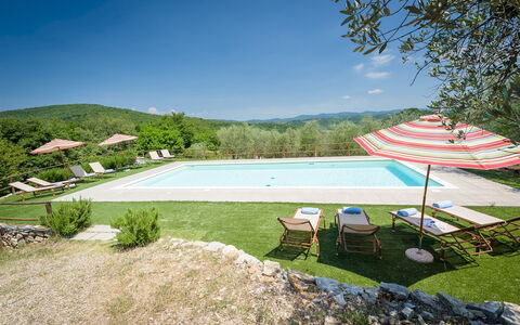 Villa la Poiana 10: Accidentes Geográficos Montañosas, Colina, Montaña, Piscina, Cordillera, Hill Station, Eco Hotel, Mueble Para Exteriores, Recurso, Inmuebles