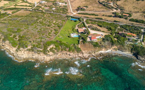 Villa Ambra 10: Cuerpo De Agua, Costa, Costeras Y Los Accidentes Geográficos Oceánico, Mar, Paisaje, Oceano, Promontorio, Apuntalar, Bahía, Promontorio