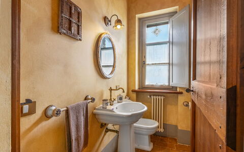 San Rocco 4: Pared, Arreglo De Tubería, Grifo, Lavabo Del Baño, Piso, Diseño De Interiores, Encendiendo, Baño, Plomería, Suelo