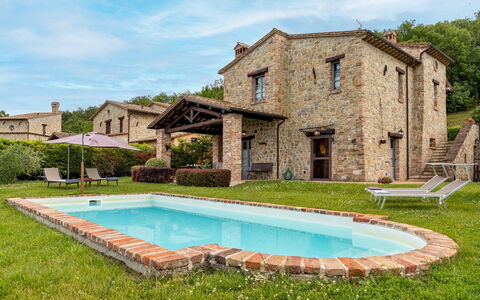 San Rocco 4: Cabaña, Casa, Casa De Campo, Inmuebles, Jardín, Mansión, Yarda, Villa, Césped, Paisajismo