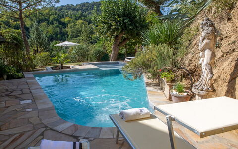 Villa Agave 8: Piscina, Agua, Mueble Para Exteriores, Recurso, Mueble, Sunlounger, Eco Hotel, Thermae, Fuente De Agua, Ocio
