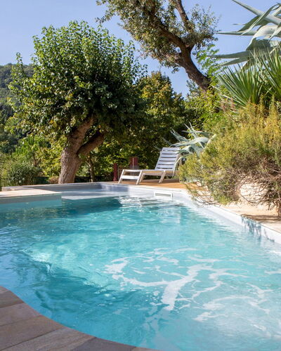 Villa Agave 8: Piscina, Agua, Mueble Para Exteriores, Recurso, Ocio, Material Compuesto, Fuente De Agua, Eco Hotel, Sombra, Maceta