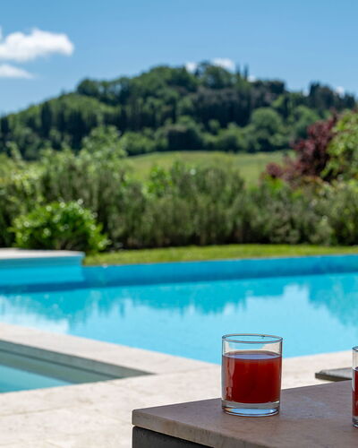 Podere Bellaria 18+2: Piscina, Recurso, Eco Hotel, Mueble Para Exteriores, Paisajismo, Jardín, Sombra, Silla, Casa De Campo, Patio Interior