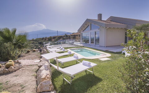 Villa Aura 6: Piscina, Casa, Inmuebles, Recurso, Villa, Ocio, Eco Hotel, Paisajismo, Sombra, Hacienda