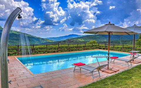 La Casa di Elsa 6: Piscina, Colina, Recurso, Cordillera, Eco Hotel, Mueble Para Exteriores, Jardín, Valle, Cresta, Paisajismo