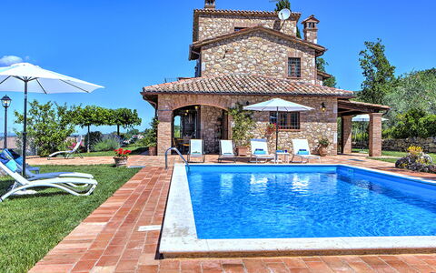 Villa Bella 8: Azul, Piscina, Inmuebles, Hacienda, Villa, Paisajismo, Recurso, Casa De Campo