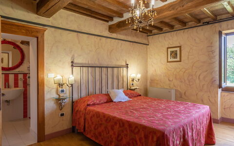 La Colonica 18: Pared, Habitación, Cama, Lecho, Sábana, Mueble, Linos, Marco De La Cama, Casa, Habitación
