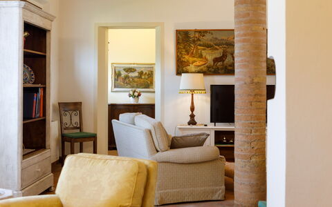 Ca' Pellicciano 8: Mueble, Diseño De Interiores, Piso, Pared, Suelo, Madera, Sala, Habitación, Casa, Marco