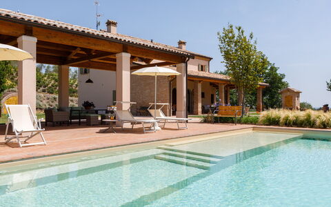 Ca' Pellicciano 8: Piscina, Casa, Inmuebles, Recurso, Casa De Campo, Hacienda, Villa, Jardín, Eco Hotel, Paisajismo
