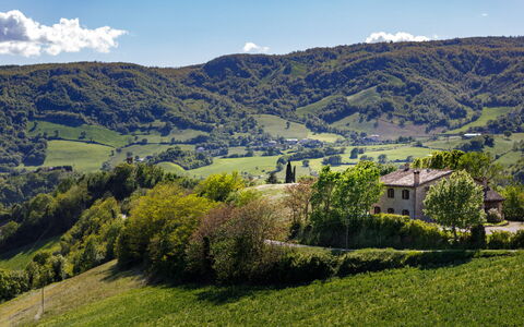Villa Agostini 10: Accidentes Geográficos Montañosas, Colina, Montaña, Hierba, Verde, Paisaje Natural, Pradera, Tierras Altas, Paisaje