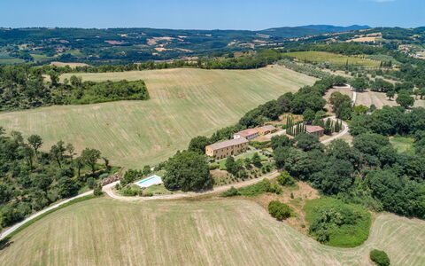 Casale Piattini 10: Árbol, Entorno Natural, Paisaje, Vista Panorámica, Paisaje Natural, Fotografía Aérea, Llanura, Barrio Residencial, Área Rural, El Terreno Del Lote