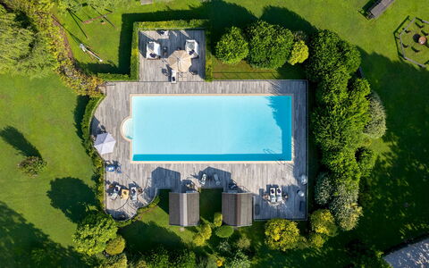 Villa Barchessa Panigai 8: Piscina, Recurso, Ocio, Eco Hotel, Jardín, Paisajismo, Inmuebles, Sombra, Césped, Thermae