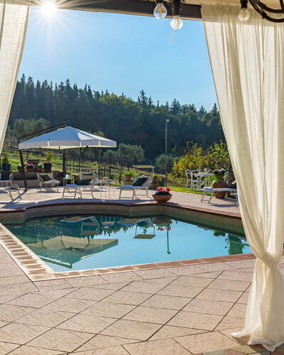 Villa Beltramonto 14: Piscina, Mueble, Mueble Para Exteriores, Sombra, Silla, Recurso, Eco Hotel, Estructura Al Aire Libre, Ocio, Cortina