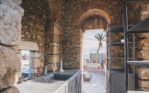 Torre Pirandello 6: Mar, Costa, Oceano, Pared De Piedra