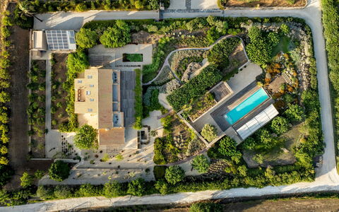 Villa Majoli 9: Barrio Residencial, Paisaje, Diseño Urbano, Jardín, Paisajismo, Vista Panorámica, Suburbio, Inmuebles, Diseño, Piscina