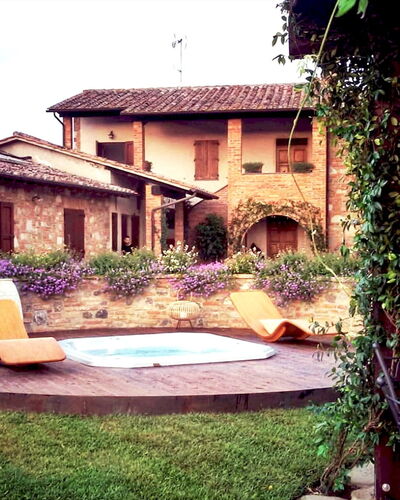 Casale Bella Vita 8+4: Arquitectura, Recurso, Piscina, Jardín, Hacienda, Patio Interior, Inmuebles, Eco Hotel, Patio, Cabaña