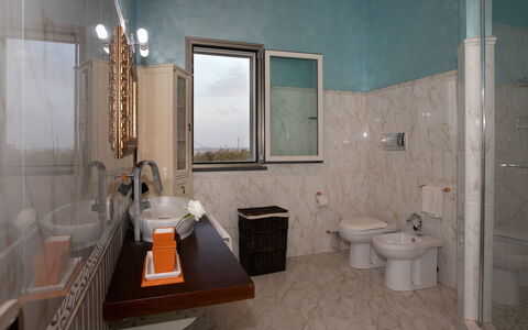 Villa Alessia 6: Arreglo De Tubería, Piso, Diseño De Interiores, Lavabo Del Baño, Suelo, Lavabo, Grifo, Plomería, Encendiendo, Baño