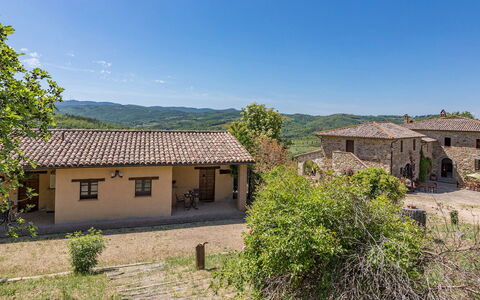 Podere le Corone 14: Casa, Área Rural, Paisaje, El Terreno Del Lote, Asentamientos Humanos, Pueblo, Cabaña, Cordillera, Inmuebles, Casa De Campo