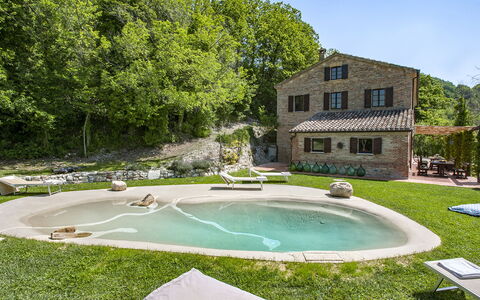 Casa Melograno 11+2: Piscina, Ocio, Recreación, Jardín, Cabaña, Mueble Para Exteriores, Patio Interior, Recurso, Inmuebles, Césped