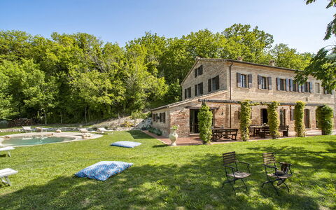 Casa Melograno 11+2: Árbol, Casa, Casa, Inmuebles, Cabaña, Casa De Campo, Jardín, Mansión, Villa, Hacienda