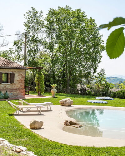 Casa Melograno 11+2: Jardín, Piscina, Patio Interior, Casa De Campo, Césped, Inmuebles, Cabaña, Ocio, Paisajismo, Yarda