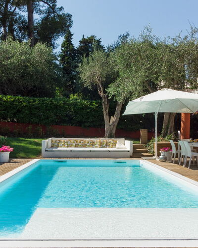 Villa Rossa 12: Piscina, Recurso, Material Compuesto, Eco Hotel, Jardín, Fuente De Agua, Maceta, Ocio, Mueble Para Exteriores, Sombra