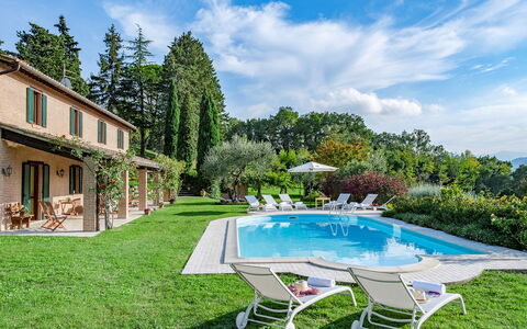 Villa Il Baiocco 8: Cabaña, Casa, Inmuebles, Casa De Campo, Hill Station, Recurso, Jardín, Césped, Eco Hotel, Villa